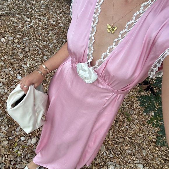 sleeper genus rosa dress in pink - Picture 5 of 7